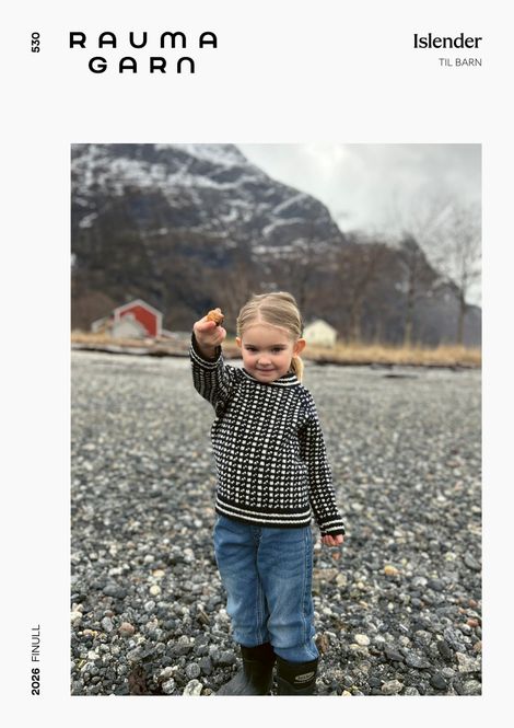 Hovedbilde 530 Islender til barn i Finull