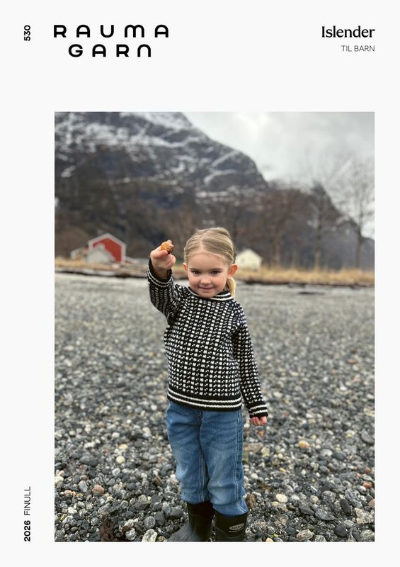 530 Islender til barn i Finull