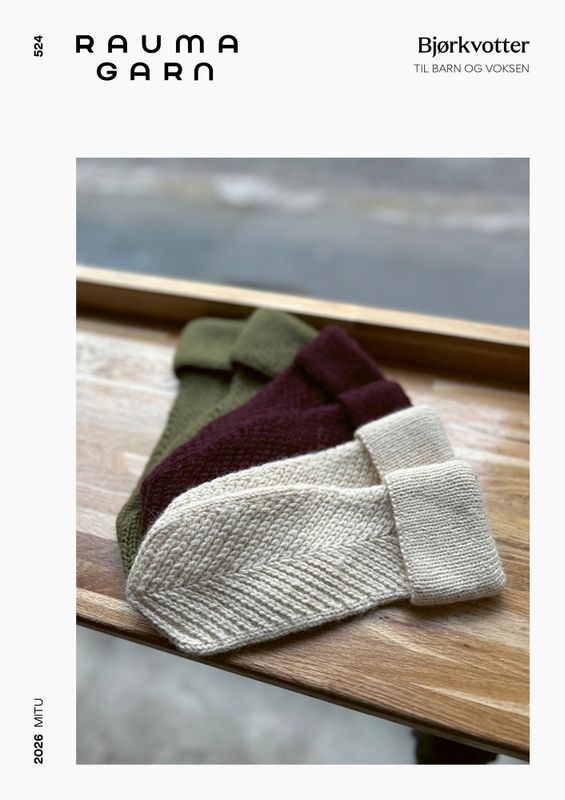 524 Bjørkvotter