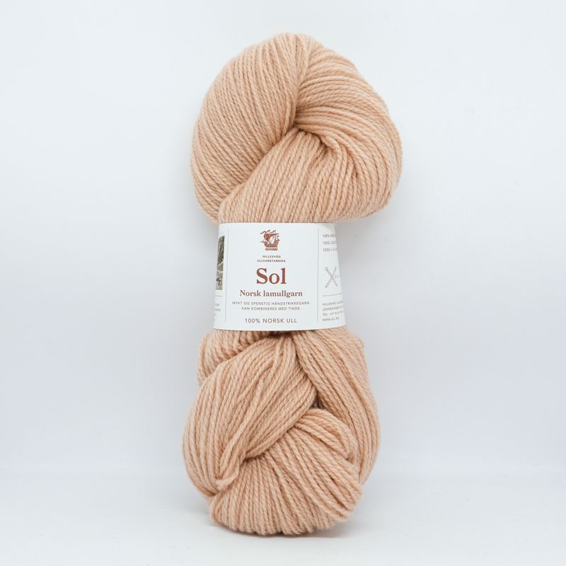Sol lamullgarn