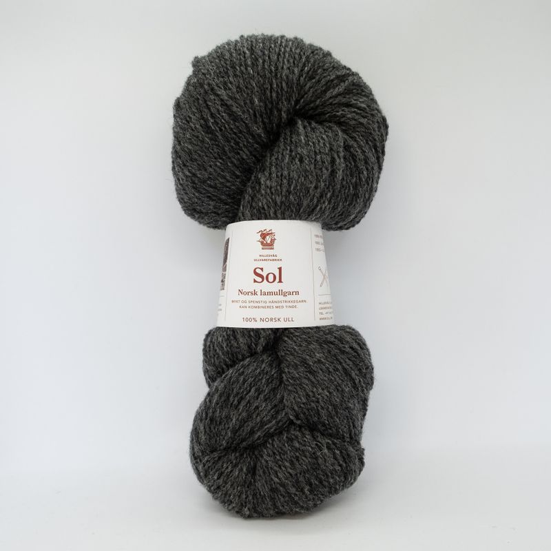 Sol lamullgarn