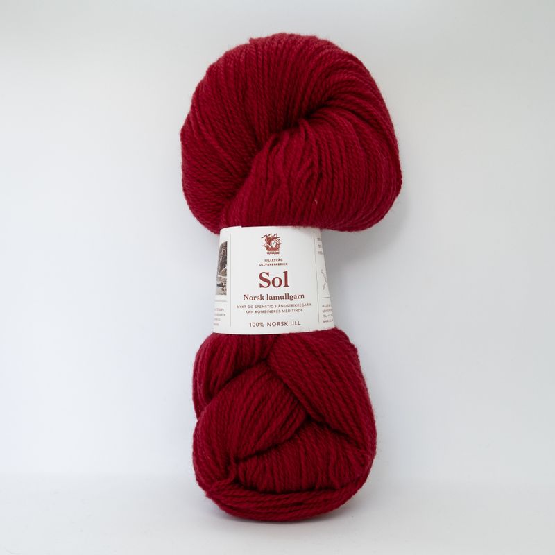 Sol lamullgarn