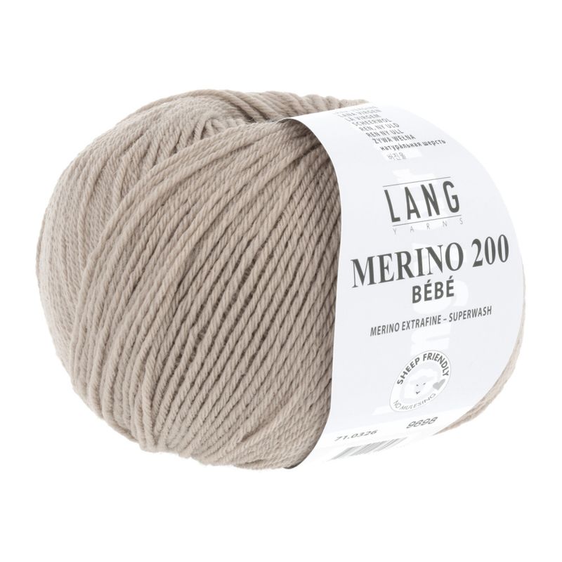 Merino 200 Bebe