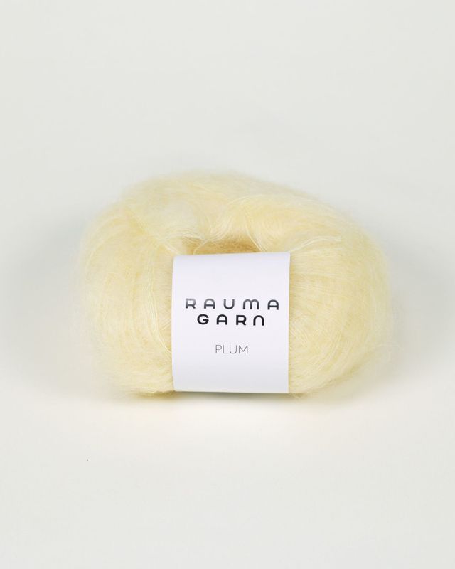 Plum mohair