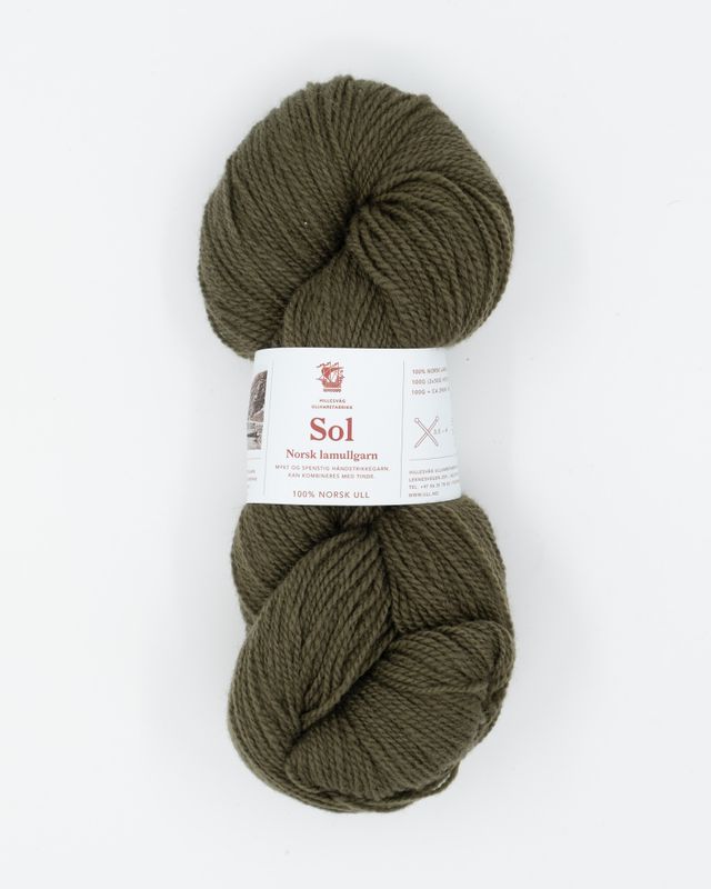 Sol lamullgarn