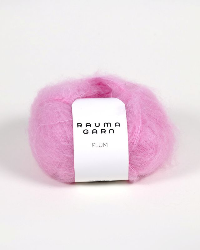 Plum mohair
