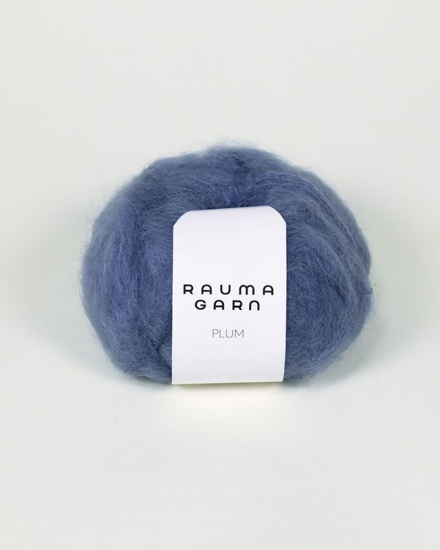Plum mohair